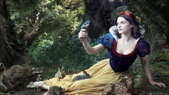 Woman rachel weisz Snow