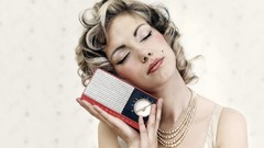 Woman Radio vintage