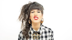 Woman rapper singers Italian Baby K Claudia Nahum