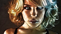 Woman Red Alert digital