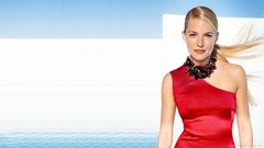 Woman red dress Actress blondes sienna miller