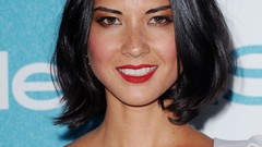 Woman red olivia munn