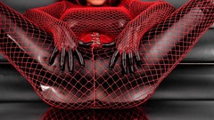 Woman red redheads models