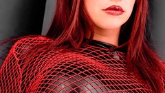 Woman red redheads models