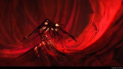 Woman red ryohei hase