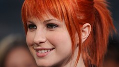 Woman redhead hayley williams paramore