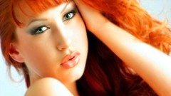 Woman redheads