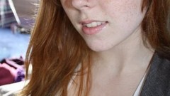 Woman redheads