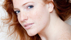 Woman redheads