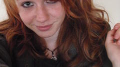 Woman redheads