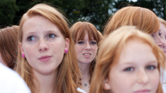 Woman redheads