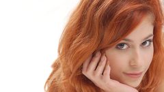 Woman redheads