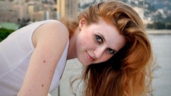 Woman redheads