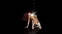 Woman redheads 3D girls