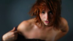 Woman redheads