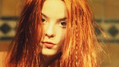 Woman redheads