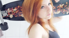 Woman redheads
