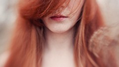 Woman redheads