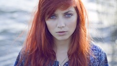 Woman redheads