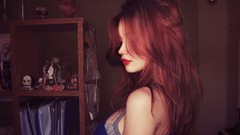 Woman redheads