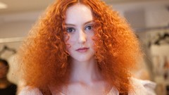 Woman redheads