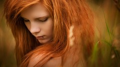 Woman redheads