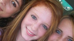 Woman redheads