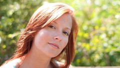 Woman redheads