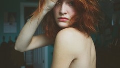 Woman redheads