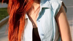 Woman redheads