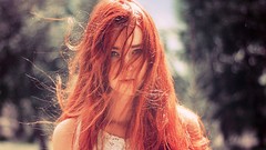 Woman redheads