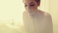 Woman redheads Aleksandra V