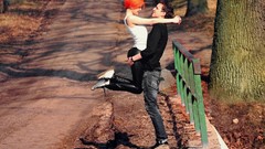 Woman redheads Aleksandra Wydrych