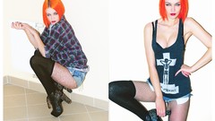 Woman redheads Aleksandra Wydrych