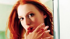 Woman redheads Alicia Witt