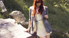 Woman redheads alison sudol