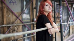 Woman redheads amateurs