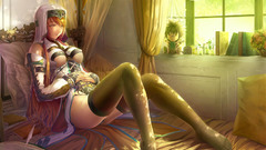 Woman redheads Anime anime