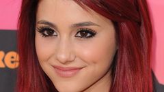 Woman redheads ariana grande