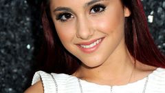 Woman redheads ariana grande