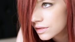 Woman redheads Ariel Piper