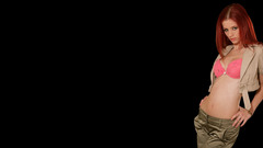 Woman redheads Ariel Piper