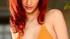 Woman redheads Ariel Piper
