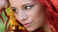 Woman redheads Ariel Piper