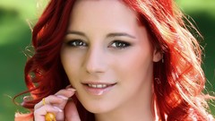 Woman redheads Ariel Piper