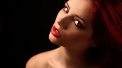 Woman redheads Ariel Piper