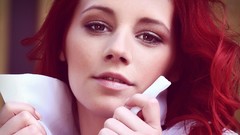 Woman redheads Ariel Piper Fawn