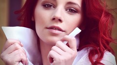 Woman redheads Ariel Piper Fawn