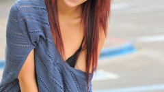 Woman redheads bra pornstars