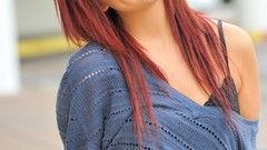 Woman redheads bra pornstars